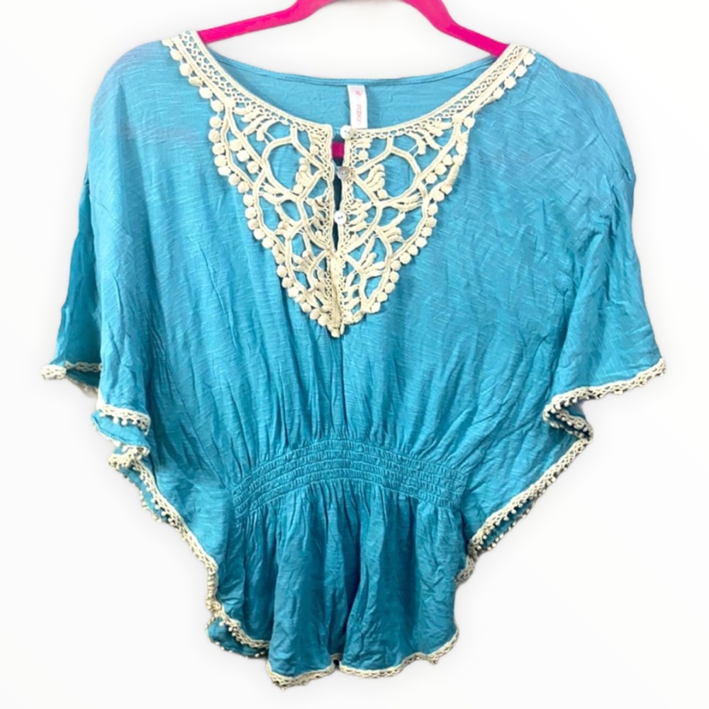 Crochet Detail Top
